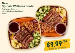 Sprouts Farmers Market New Sprouts Wellness Bowls offer