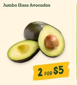 Sprouts Farmers Market Jumbo Hass Avocados offer