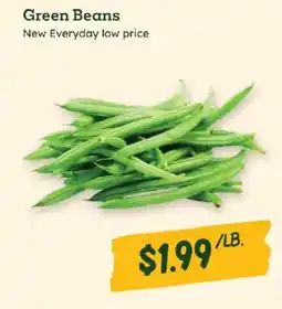 Sprouts Farmers Market Green Beans offer