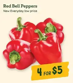 Sprouts Farmers Market Red Bell Peppers offer