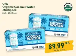 Sprouts Farmers Market C20 Organic Coconut Water Multipack offer