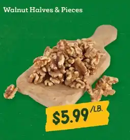 Sprouts Farmers Market Walnut Halves & Pieces offer