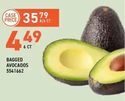 US Foods Chef's Store Bagged avocados offer