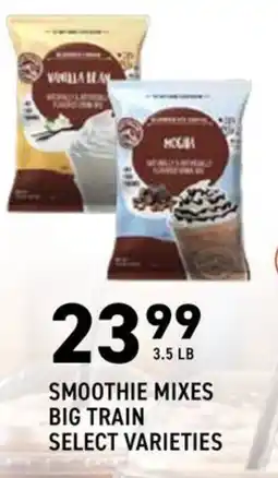 US Foods Chef's Store Smoothie mixes big train offer