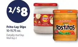 Family Dollar Frito-Lay Dips offer