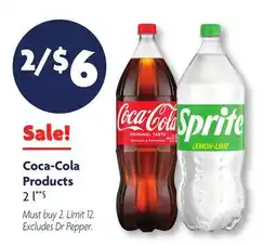 Family Dollar Coca-Cola Products offer