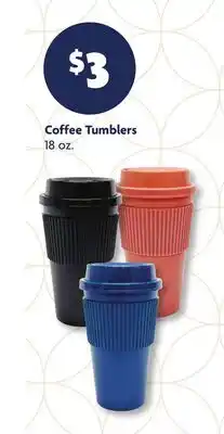 Family Dollar Coffee Tumblers offer
