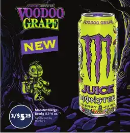 Family Dollar Monster Energy Drinks offer