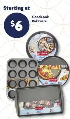 Family Dollar GoodCook Bakeware offer