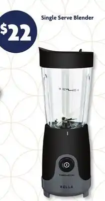 Family Dollar Single Serve Blender offer
