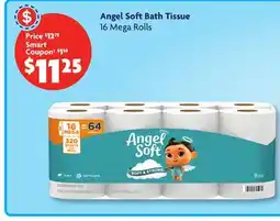 Family Dollar Angel Soft Bath Tissue offer