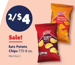Family Dollar Eatz Potato Chips offer