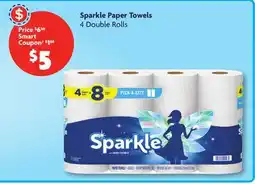 Family Dollar Sparkle Paper Towels offer