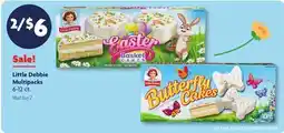 Family Dollar Little Debbie Multipacks offer