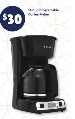 Family Dollar 12-Cup Programable Coffee Maker offer