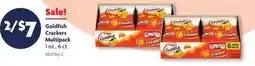 Family Dollar Goldfish Crackers Multipack offer