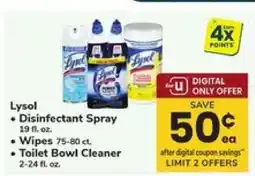Safeway Lysol offer