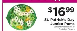 ShopRite St. Patrick’s Day Jumbo Poms offer