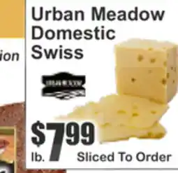 Key Food Urban Meadow Domestic Swiss offer
