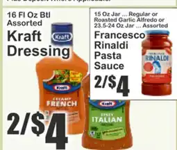 Key Food Kraft Dressing offer