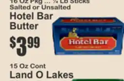 Key Food Hotel Bar Butter offer