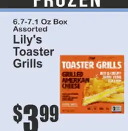 Key Food Assorted Lily's Toaster Grills offer