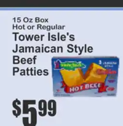 Key Food Power Isle's Jamaican Style Beef Patties offer
