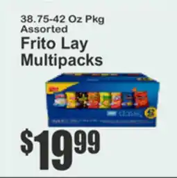Key Food Frito Lay Multipacks offer