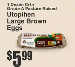 Key Food Organic Valley DHA Omega 3 Milk offer