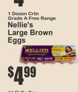 Key Food Nellie's Large Brown Eggs, Utopia Large Brown Eggs offer