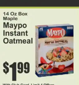 Key Food 24 Oz Cont Quick or Old Fashioned Quaker Grits offer