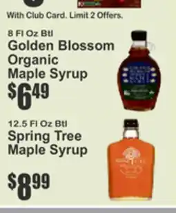 Key Food Club Card Members: Limit 2 Offers offer