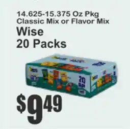 Key Food 16 Oz Bag Assorted Snyder's Family Size Pretzels offer