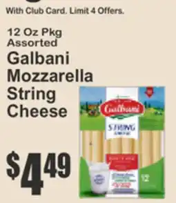 Key Food Galbani Ricotta offer