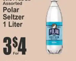 Key Food Assorted Polar Seltzer offer