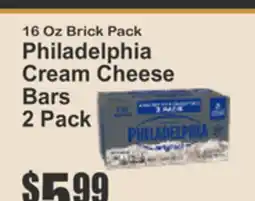 Key Food PHILADELPHIA Original Cream Cheese 11.5 Oz Cont Temp Tee Whipped Cream Cheese offer
