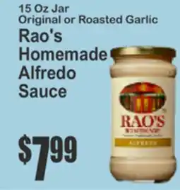 Key Food Rao's Homemade Alfredo Sauce offer
