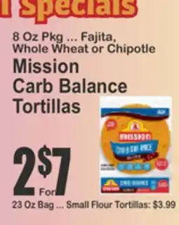 Key Food Guerrero Tostadas, Mission Tortilla Chips offer