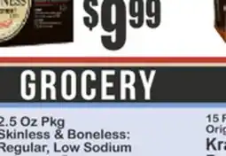 Key Food Original Kraft offer