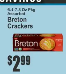 Key Food Breton Crackers | Holland House Cooking Wine | Heath•Ade Kombucha offer