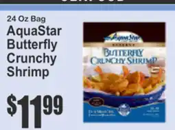 Key Food AquaStar Butterfly Crunchy Shrimp offer