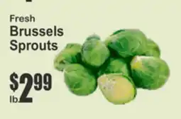 Key Food Fresh Brussels Sprouts offer