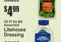 Key Food Salads offer