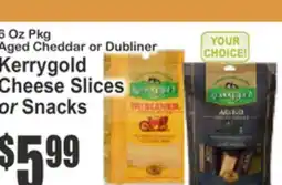 Key Food Kerrygold Cheese Slices or Snacks offer