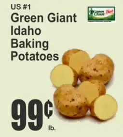 Key Food US #1 Green Giant Idaho Baking Potatoes offer