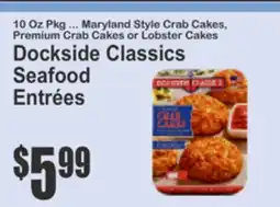 Key Food Wholey Seafood Mix offer