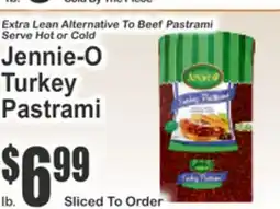 Key Food Jennie-O Turkey Pastrami offer
