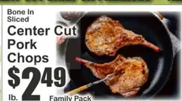 Key Food Center Cut Pork Chops offer