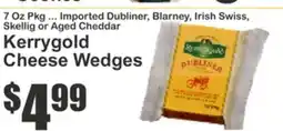 Key Food Kerrygold Cheese Wedges offer