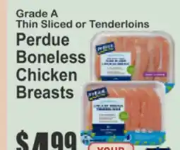 Key Food Perdue Boneless Chicken Thighs offer
